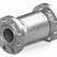 Клапан обратный поворотный фланцевый Dn100 Pn40 09Г2С