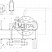 Кран шаровой разборный трехсоставной стяжной конструкции фланцевый Dn80 Pn63 09Г2C 11лс45п