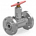 Задвижка клиновая стальная фланцевая Dn20 Pn100 12Х18Н10Т 31нж45нж