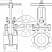 Задвижка клиновая литая фланцевая Dn150 Pn16 20ГЛ 30с41нж