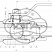 Кран шаровой разборный трехсоставной штуцерно-ниппельный Dn25 Pn100 09Г2С 11лс45п