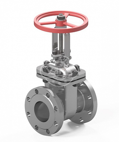 Задвижка клиновая литая фланцевая Dn150 Pn16 20ГЛ 30с41нж