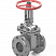 Задвижка клиновая литая фланцевая Dn150 Pn16 20ГЛ 30с41нж