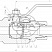 Кран шаровой разборный двухсоставной штуцерно-ниппельный Dn20 Pn16 09Г2С 11лс45п