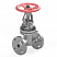 Клапан запорный стальной Dn150 Pn40 фланцевый 20Л 15с22нж