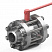 Кран шаровой дросселирующий (КШД) Dn65 Pn210 Ст. 20